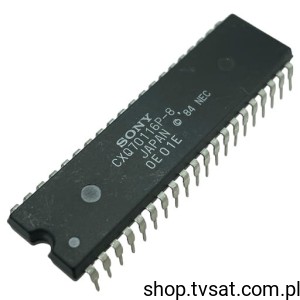 [2szt] CXQ70116P-8 MCU 16-Bit DIP40 SHARP