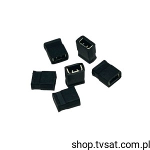 [50pcs] M50-1900005 Jumper 2Pin R=1.27mm MODULE NINIGI