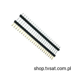 [3szt] DW-24-09-S-S-455 Connector 24 Pin THT SAMTEC