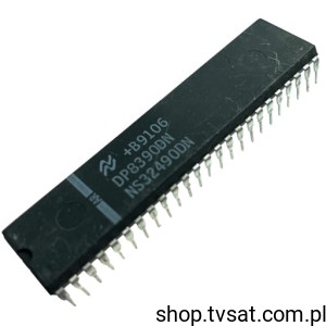 [3pcs] DP8390DN LAN Controller DIP48 NSC