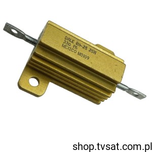[1szt] RH2533R00FS03 33R 25W 1% 20ppm FLANGE DALE