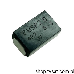 [14szt] MSP2B4R700JT20E3 Resistor 4.7 Ohm 5% 1W SMD VISHAY