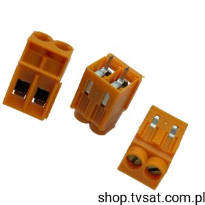 [20szt] LP5.08-02-90-3.2 1592820000 Terminal Block 2Pin R=5.08 THT WEIDMULLER