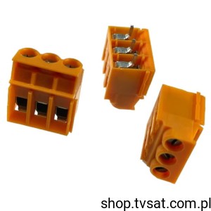 [20szt] LP5.08-03-90-3.2 1592830000 Terminal Block 2Pin R=5.08 THT WEIDMULLER