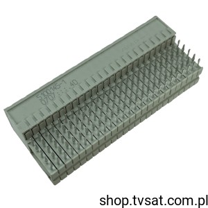 [2szt] 5100145-1 Connector 5 x25 Pin Horizont THT AMP