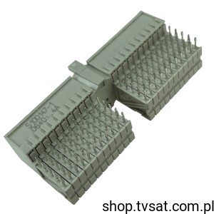 [2szt] 5100147-1 Connector 5 x22 Pin Horizont THT AMP