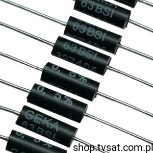 [4pcs] BSI063-3R740DA22 Resistor 3,74 Ohm 0.5% TK100 AXIAL VISHAY