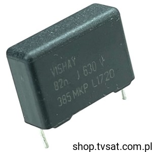 [40szt] MKP385E38263JFI2B0 MKT 82nF 630V 10% R15.0 VISHAY