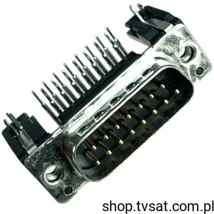 [3szt] 09662627811 Connectors D-Sub 15P THT HARTING
