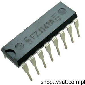 [10pcs] FZJ141A Binary Up Counter DIP16 SIEMENS