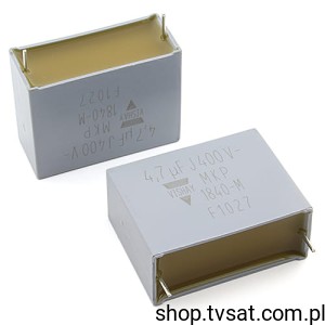[3szt] MKP1840547404M MKP 4.7uF 400V 5% R37.5 VISHAY