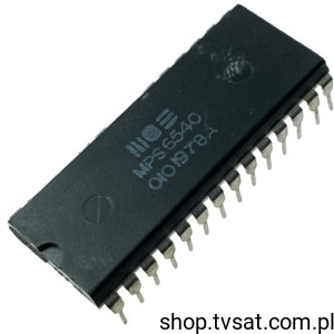 [1szt] MPS6540 IC Commodore DIP28 MOS