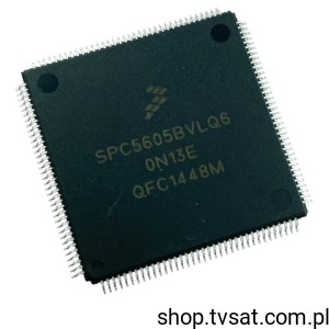 [1pc] SPC5605BK0VLQ6R MCU 32-Bit 768KB Flash 64MHz SMD-LQFP144 FREESCALE