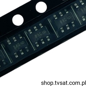 [100szt] SZNCP3712ASNT1G Power Switch Hi Side -0.3A SMD-TSOP6 ONSEMI