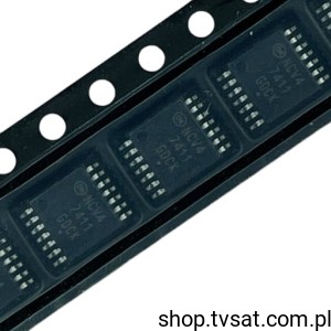 [10pcs] NCV47411PAAJR2G Dual Adj LDO Regulator SMD-TSSOP14 ONSEMI