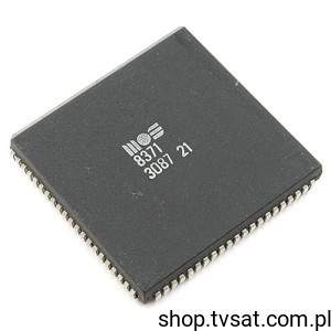 [1pc] 8371 MOS 8371-21 Commodore Amiga SMD-PLCC84 MOS BULK