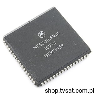 [2pcs] MC68010FN10 16-32Bit Microprocessor SMD-PLCC68 MOTOROLA