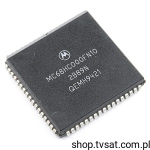 [2pcs] MC68HC000FN10 MCU 16-32 Bit SMD-PLCC68 MOTOROLA