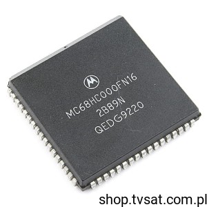 [2pcs] MC68HC000FN16 MCU 16-32 Bit SMD-PLCC68 MOTOROLA
