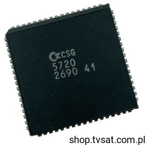 [2pcs] 5720 CSG 5720 41 Mouse Controller Amiga Commodore SMD-PLCC68 CSG