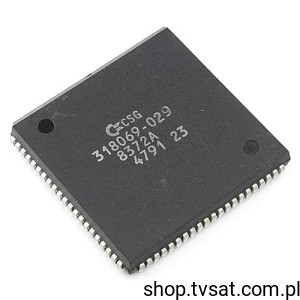 [1pc] 318069-02 8372A 23 Commodore Amiga SMD-PLCC84 CSG