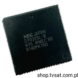 [2pcs] UPD70325L-8 MCU 16-32 Bit PLCC84 SMD-PLCC84 NEC