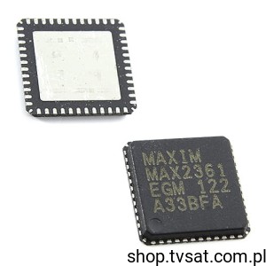 [5szt] MAX2361EGM 1.80GHz VCO PLL Transmitter SMD-QFN48 MAXIM