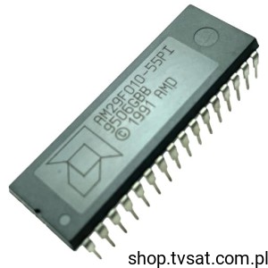 [2pcs] AM29F010-55PI Flash Memory 1MB DIP32 AMD CLEAN