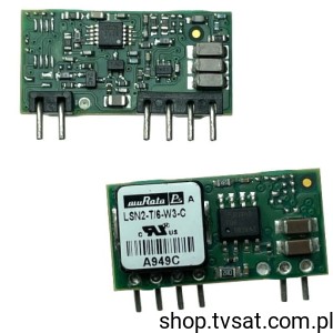 [1pc] LSN2-T-6-W3-C DC/DC Converters 5V/0.75-3.3V 6A THT MURATA