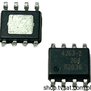 [3pcs] TLE4263-2ES LDO Regulator Pos 5V 0.18A SMD-SO8 INFINEON