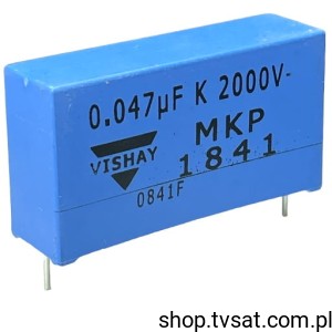 [4szt] MKP1841347205 MKP 47nF 2KV 10% R37.5 VISHAY