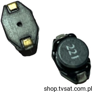 [50szt] HM76-10221JLFTR 220uH 0.18A 4.47 Ohm Inductor SMD COILCRAFT