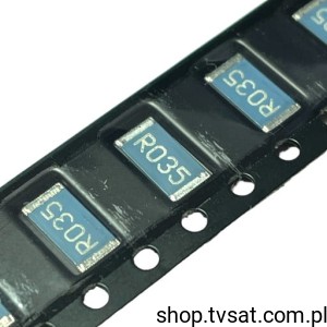 [50szt] LR2512-R035JW Res 0.035 Ohm 2W 5% S. 2512 SMD-2512 WELWYN