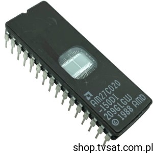 [5szt] AM27C020-150DI 2MBit UV EPROM DIP32CW AMD CLEAN