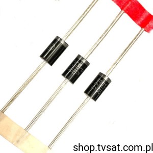 [50pcs] MUR460 Rectifier Diode SI U=600V I=4A DO201AD ONSEMI