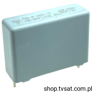 [10szt] BFC233810154 MKP338 X1 150nF 440Vac 20% R22.5 VISHAY