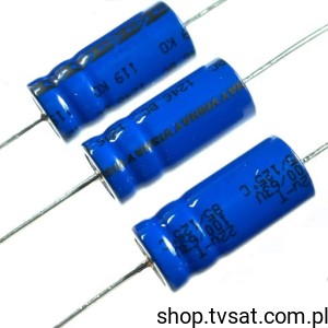 [10szt] MAL211938229E3 Elcos 22uF 63V 20% 8x18 mm AXIAL VISHAY-BC