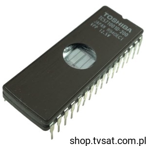 [5szt] TC571001D-200 1Mbit EPROM DIP40CW TOSHIBA USED