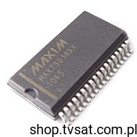 [2szt] MAX7301AAI+ 4-Wire-Interfaced, Expander SMD-SSOP28L MAXIM