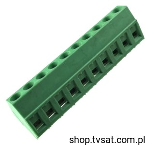 [4szt] SMKDSP1,5-10-5,08 1733651 PCB Block 10 Pin SIL10 PHOENIX