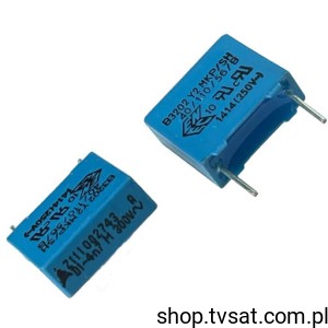 [50szt] B32021H3472M000 MKP 4.7nF 300V 20% R=10.0mm R10.0 EPCOS