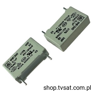 [40szt] KNB1560-U1-10%-275V-L3 100nF 275VAC 10% MKP R15.0 ISKRA