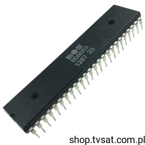 [1pc] 8566R3 MOS 8566R3 Commodore PAL DIP48 MOS 30