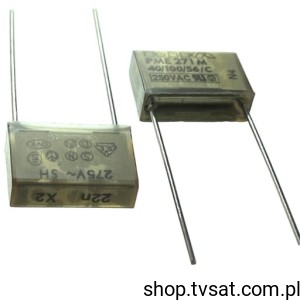[10szt] PME271Y522MR30 22nF 275VAC 20% MPC R15.24 RIFA
