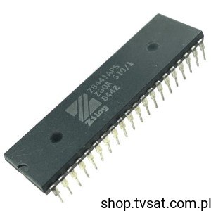 [4szt] Z8441APS SIO  Z80A 4MHz DIP40 ZILOG USED