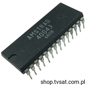 [2pcs] 40043 ICs Amstrad DIP28 AMSTRAD USED