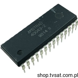 [1pc] 40043-2 ICs Amstrad DIP28 AMSTRAD UESD