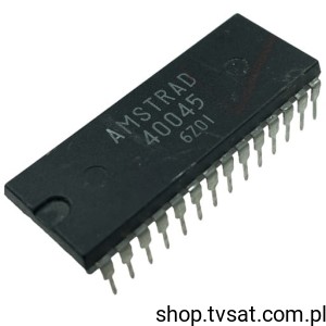 [1pc] 40045 ICs Amstrad DIP28 AMSTRAD USED