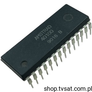 [1pc] 40100 ICs Amstrad DIP28 AMSTRAD USED
