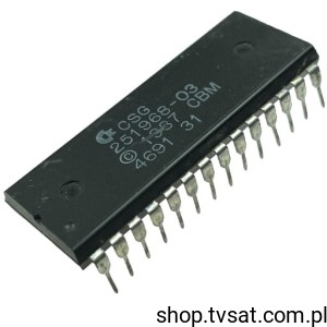 [1pc] 251968-03 IC Commodore DIP28 CSG